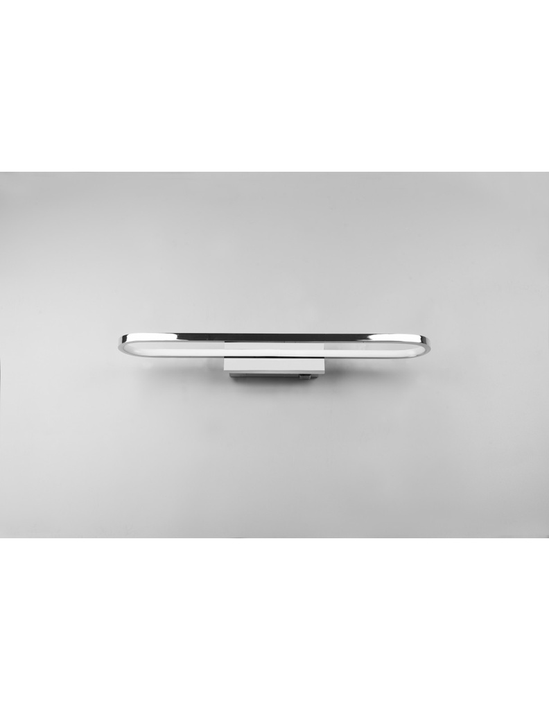 Applique Led Moderna Gianni Cromo IP44 Trio Lighting
