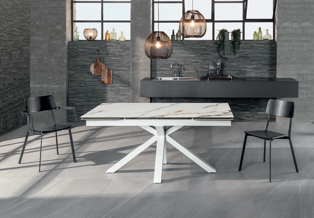 Tavolo allungabile 160-240 x 90 x 76 cm
