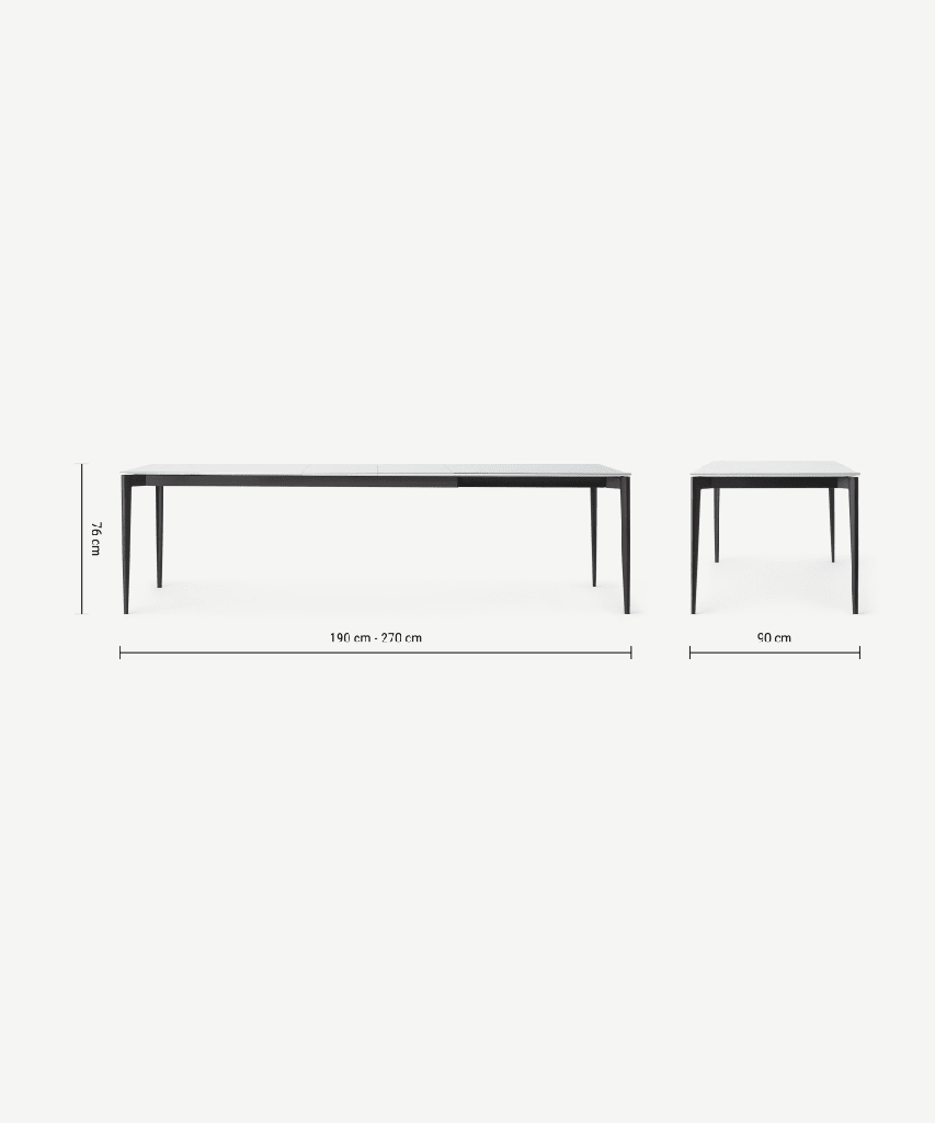 Tavolo allungabile 190-270x90