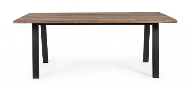 Tavolo arredo  legno naturale Oslo cm 200 x 100 Iperbriko