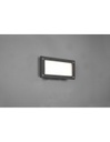 Applique Led Segnapasso Per Esterno Kelly Alluminio Antracite IP44 Trio Lighting