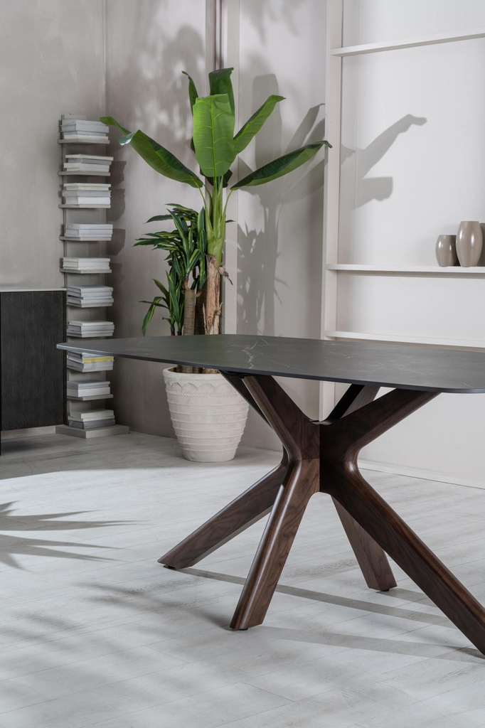Tavolo fisso 180 x 90 x 76 cm