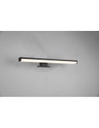 Applique Lineare Da Specchio Lino Led Nero IP44 Trio Lighting