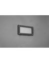 Applique Led Segnapasso Per Esterno Kelly Alluminio Antracite IP44 Trio Lighting