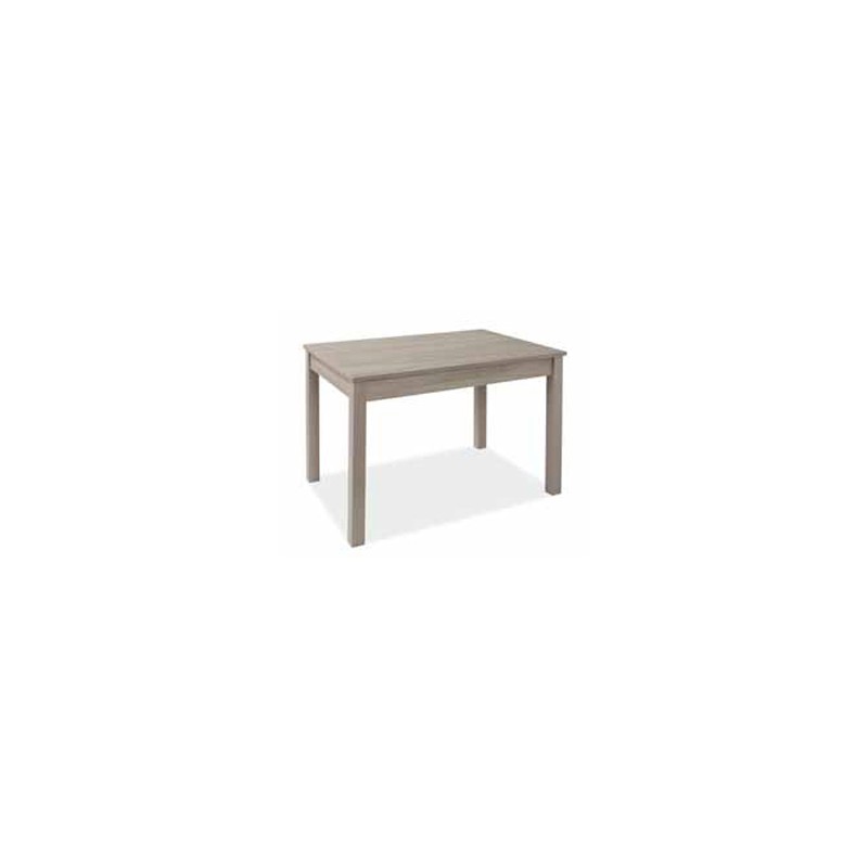 Tavolo pranzo allungabile Olmo in legno nobilitato cm 80x120-160