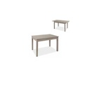 Tavolo pranzo allungabile Olmo in legno nobilitato cm 80x120-160
