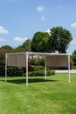 Telo Gazebo Slide 3X3 Tortora - 