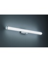 Applique Led da Specchio Mattimo Cromo 80 cm IP44 Trio Lighting