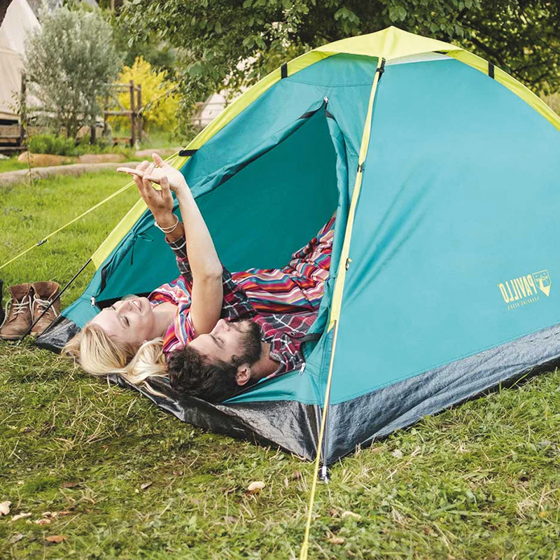 Tenda campeggio Cool Dome 2 posti 205x145x100 cm