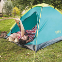 Tenda campeggio Cool Dome 2 posti 205x145x100 cm
