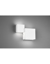 Applique Miguel Bianco Doppia Emissione Led Trio Lighting