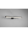 Applique Lineare Da Specchio Lino Led Nero IP44 Trio Lighting
