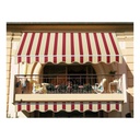 Tenda da sole inclinazione fissa Beige e Bordeaux ITACA 250x300 cm