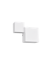 Applique Miguel Bianco Doppia Emissione Led Trio Lighting