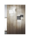 Applique Moderna Miguel Nero Doppia Emissione Led Trio Lighting