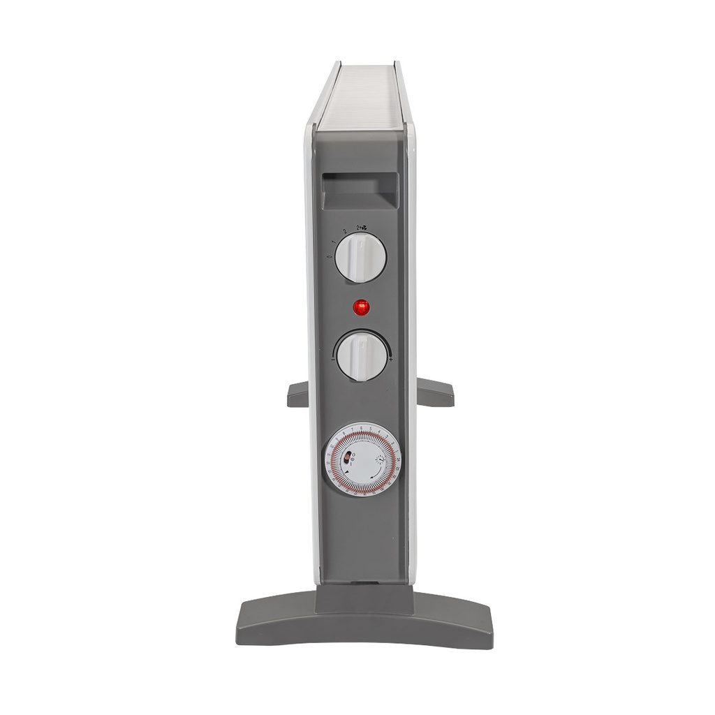 Termoconvettore a Convezione Naturale con Programmatore 24H - Dimensioni 710x445x218mm