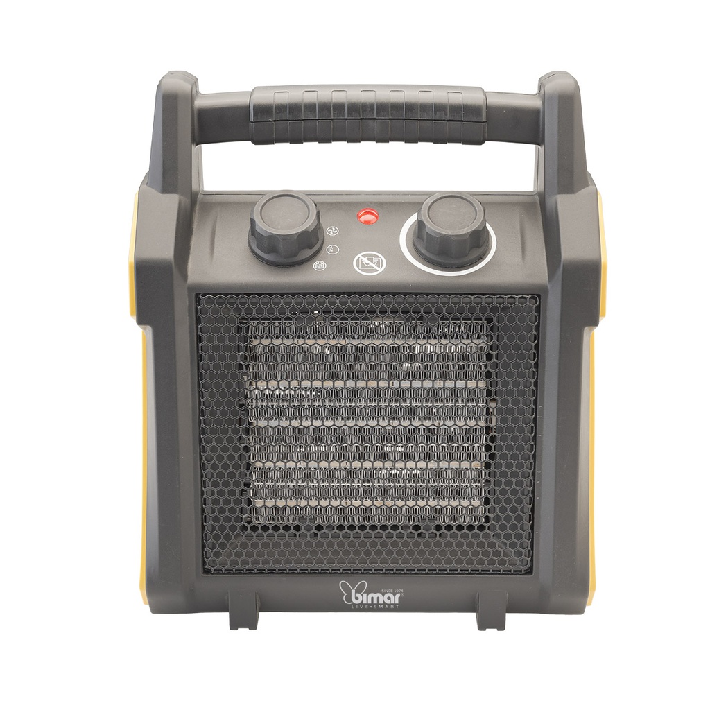Termoventilatore Ptc 3Kw Professionale con Resistenza Ceramica