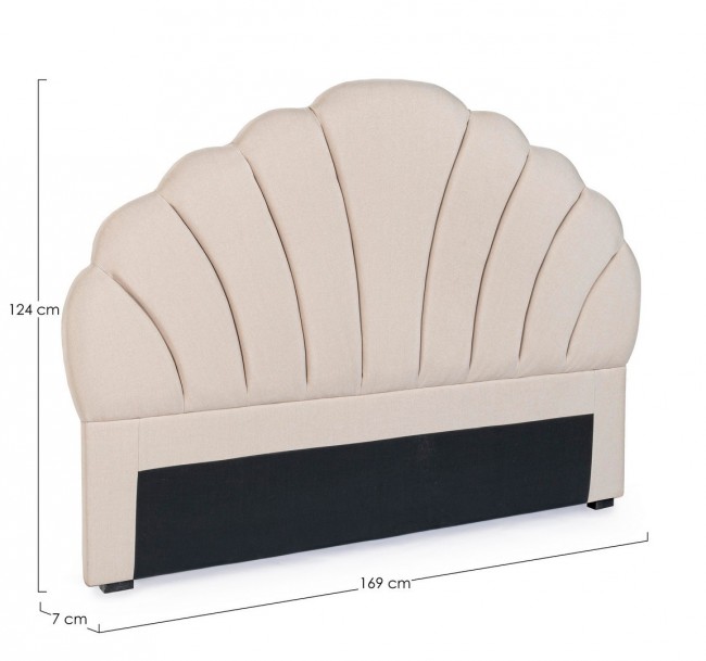 Testiera Letto Azar Nat 169  