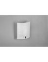Applique Parete Moderna Vetro Trasparente Elisa 1xE27 Trio Lighting
