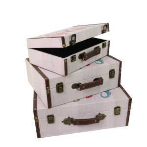 Valigia ecopelle 1-3 gnomi rettangolarecm40x30h14
