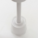 Ventilatore da soffitto tre pale con in metallo con luce diametro 120 cm Bianco 70W