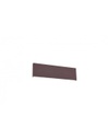 Applique Rettangolare Concha Ruggine Doppia Emissione Led Trio Lighting