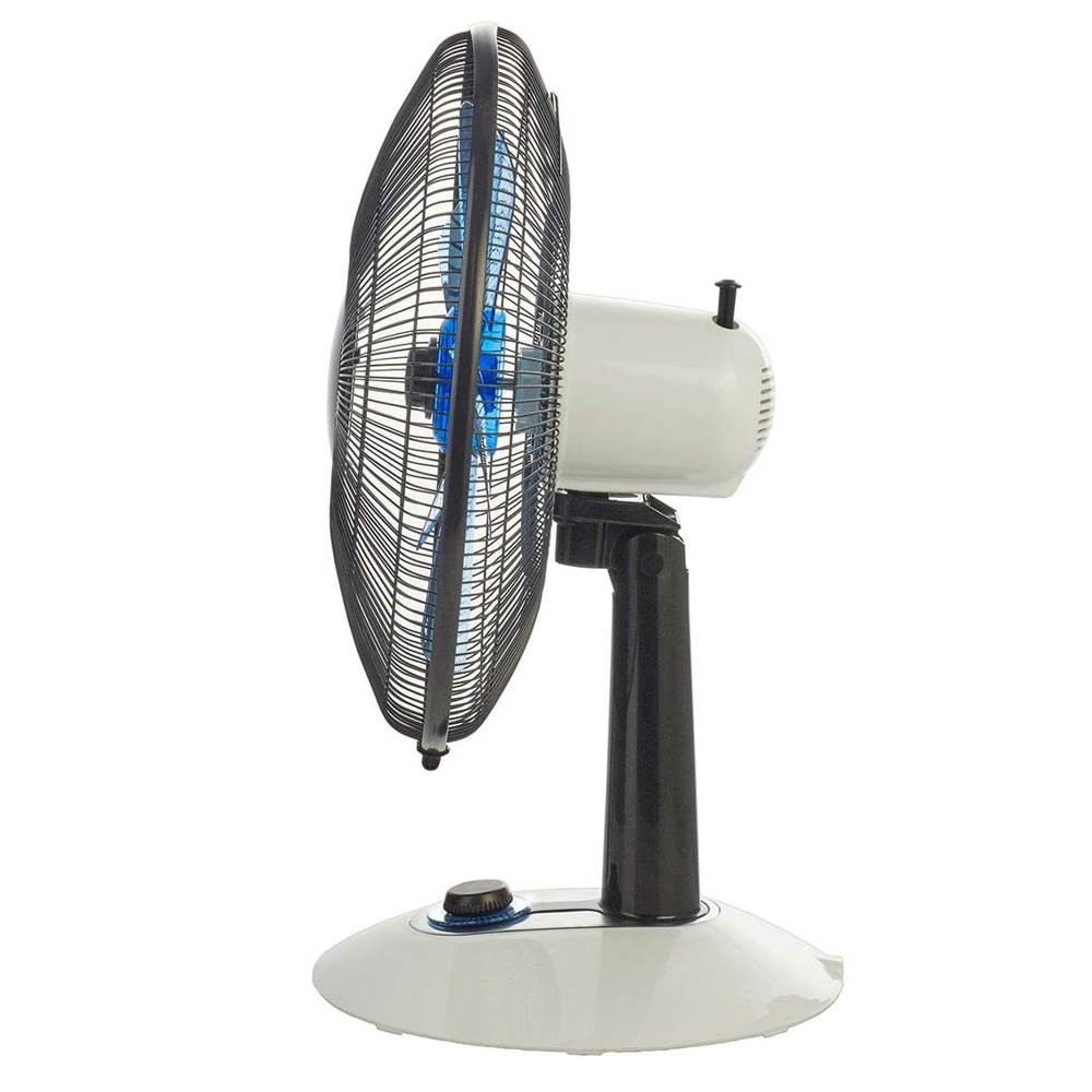 Ventilatore da tavolo 60 watt silenzioso con LED VT455 BIMAR