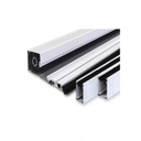 Zanzariera verticale finestra bianca cm 120 x 160 h