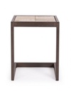 Sgabello industrial bar Blocks 47h cm