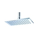 Soffione per doccia da soffitto finitura cromo
