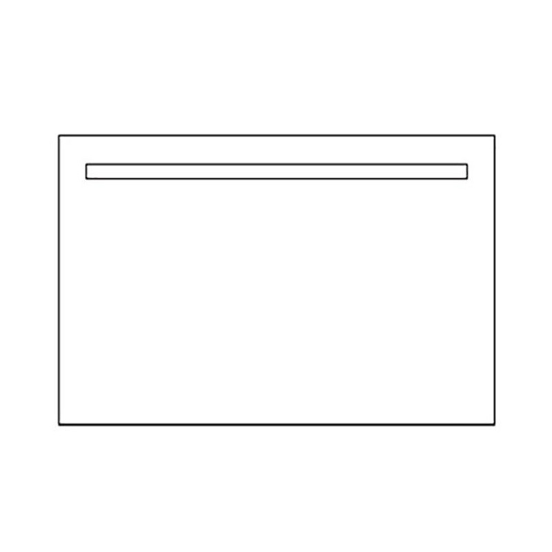 Specchio retroilluminato a LED Linea LINE 60X90 cm