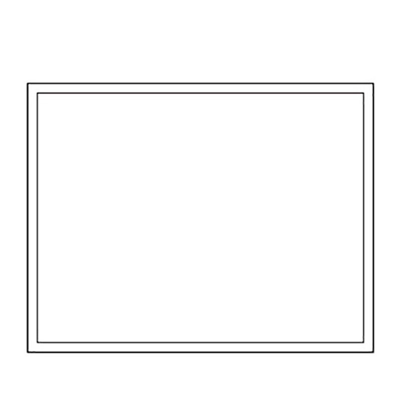 Specchio retroilluminato a LED Linea SIRIO 70x90 cm