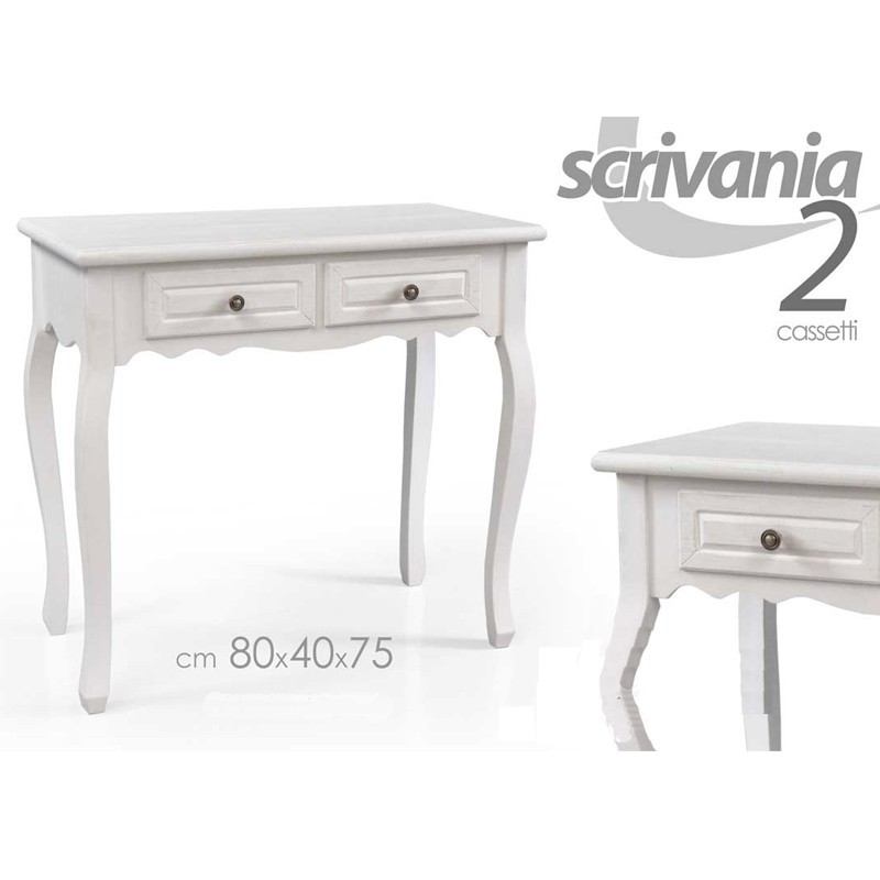 TOD-TAVOLO PERLA 80*40*75CM T8517