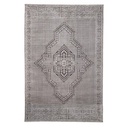 Tappeto moderno Panama grigio scuro 160x230 cm