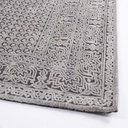 Tappeto moderno Panama grigio scuro 160x230 cm