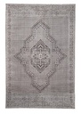 Tappeto moderno Panama grigio scuro 160x230 cm