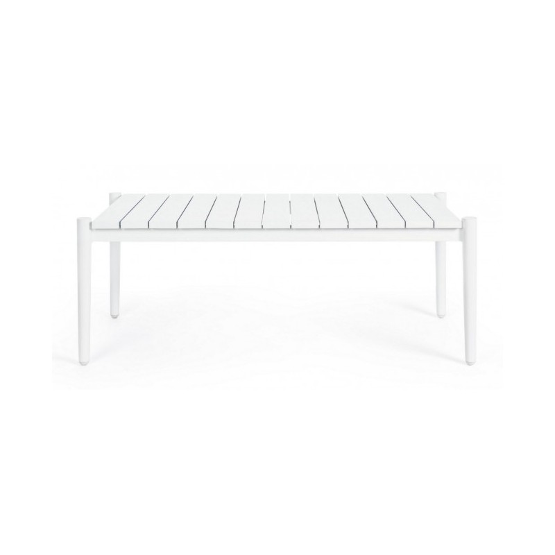 Tavolino Calypso bianco 110x60 cm