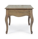 Tavolino classico 1 cassetto legno Domitille