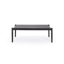 Tavolino Calypso da giardino antracite 110x60 cm