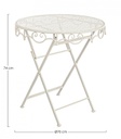 Tavolo Giselle classico crema D70 cm
