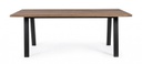 Tavolo arredo  legno naturale Oslo cm 200 x 100