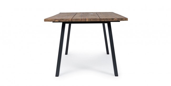Tavolo arredo  legno naturale Oslo cm 200 x 100