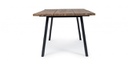 Tavolo arredo  legno naturale Oslo cm 200 x 100