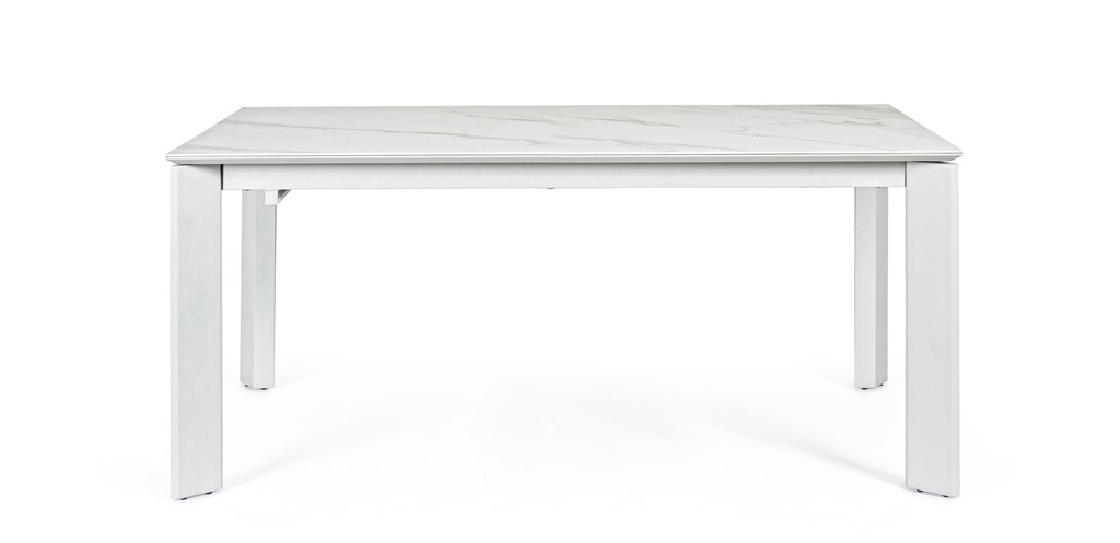 Tavolo allungabile Briva bianco grigio