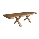 Tavolo con piano in folding olmo 2 allunghi laterali 180-280x100xh.75 cm