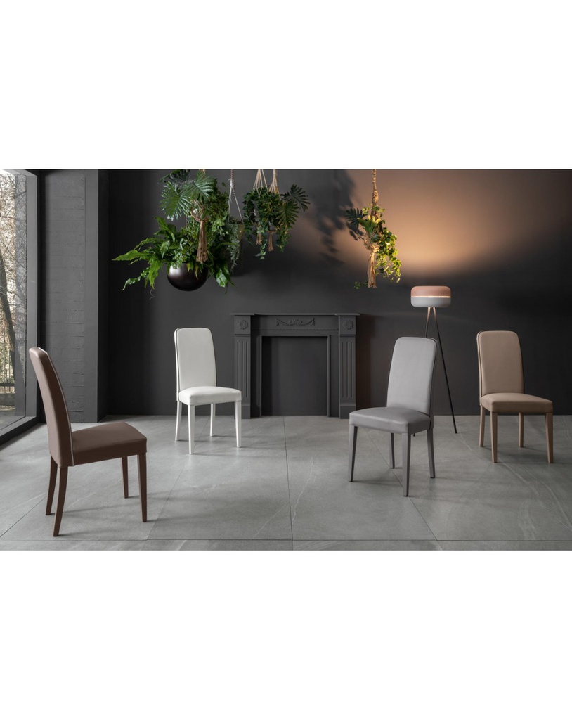 2x Sedia in similpelle - Anita 