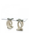 Tavolo fisso 180 x 100 - Trasparente - Olimpia 