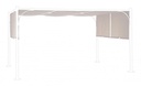 Telo Gazebo Slide 3x4 cm grigio