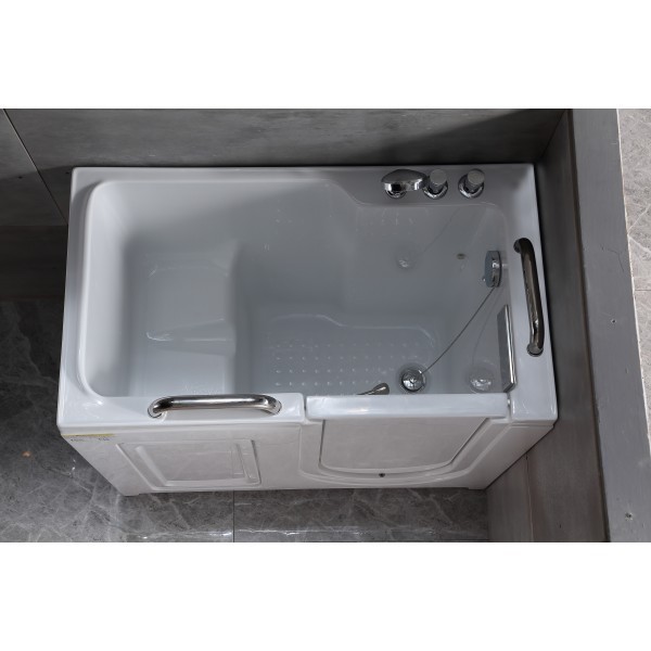 Vasca  con sportello Linea Macan Apertura a destra 110x63x h97 cm