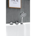 Vasca  con sportello Linea Macan Apertura a sinistra 110x63x h97 cm